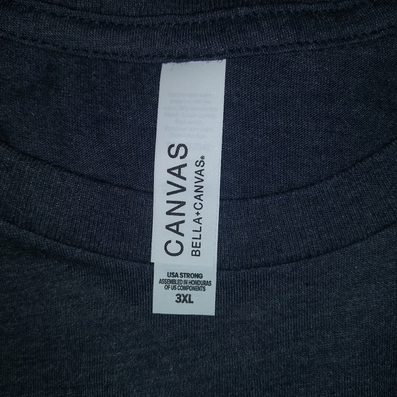 Bundle - NWOT Bella Canvas Women's Graphic Tee Shirts Size 3XL - Picture 3 of 11